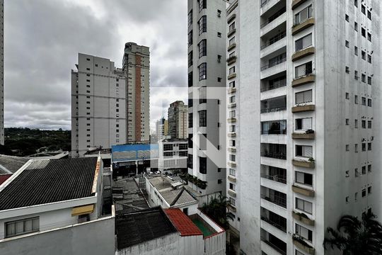 Vista de apartamento à venda com 1 quarto, 50m² em Brooklin, São Paulo