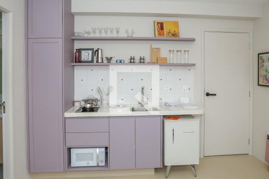 Studio de kitnet/studio à venda com 1 quarto, 30m² em Perdizes, São Paulo