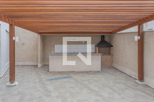 Área comum - Churrasqueira de apartamento para alugar com 2 quartos, 45m² em Vila Moraes, São Paulo