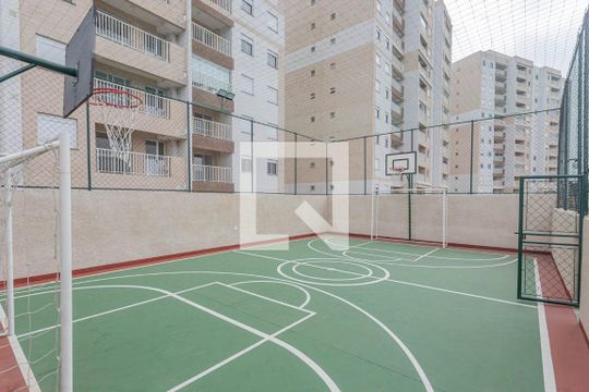 Quadra Esportiva de apartamento para alugar com 2 quartos, 45m² em Vila Moraes, São Paulo