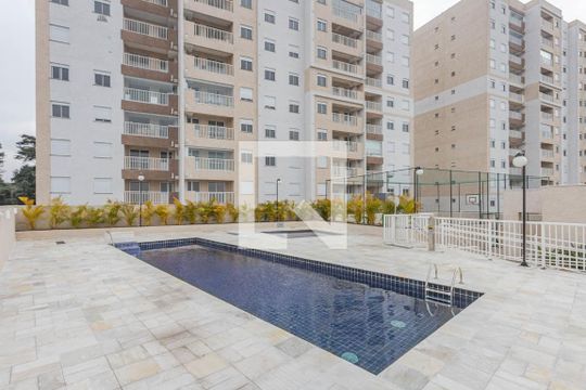 Área comum - Piscina de apartamento para alugar com 2 quartos, 45m² em Vila Moraes, São Paulo