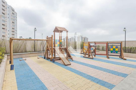 Área comum - Playground de apartamento para alugar com 2 quartos, 45m² em Vila Moraes, São Paulo