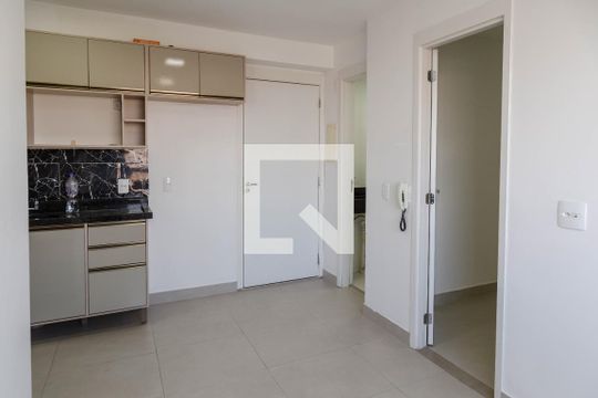 Sala de apartamento para alugar com 2 quartos, 36m² em Vila Flora, Guarulhos