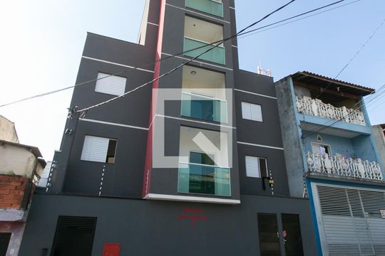 Fachada de apartamento para alugar com 2 quartos, 49m² em Cidade Líder, São Paulo