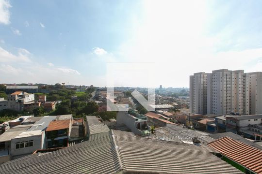 Vista da Área comum de apartamento para alugar com 2 quartos, 49m² em Cidade Líder, São Paulo
