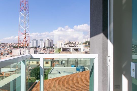Varanda do Quarto 1 de apartamento para alugar com 2 quartos, 49m² em Cidade Líder, São Paulo