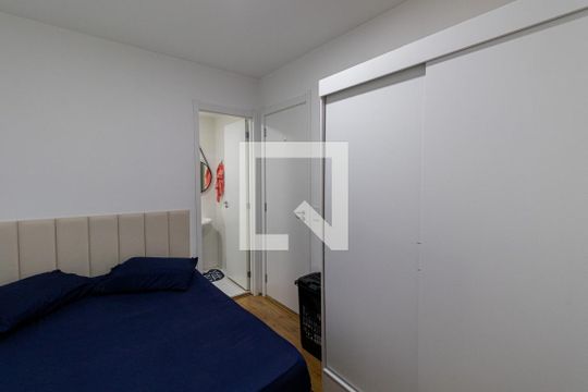 Suíte de apartamento para alugar com 1 quarto, 28m² em Vila Ré, São Paulo