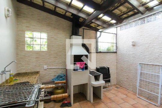 Área de Serviço de casa de condomínio à venda com 2 quartos, 84m² em Fátima, Canoas
