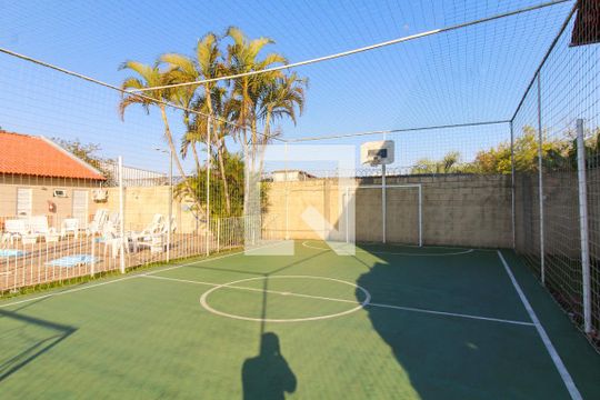 Área comum - Quadra de casa de condomínio à venda com 2 quartos, 84m² em Fátima, Canoas