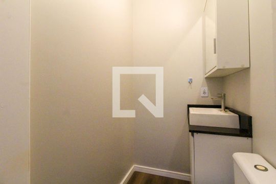 Lavabo de casa de condomínio à venda com 2 quartos, 84m² em Fátima, Canoas
