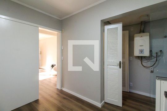Cozinha de casa de condomínio à venda com 2 quartos, 84m² em Fátima, Canoas