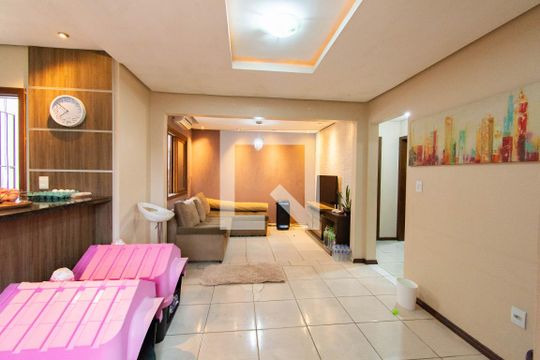 Sala de casa à venda com 2 quartos, 100m² em Olaria, Canoas