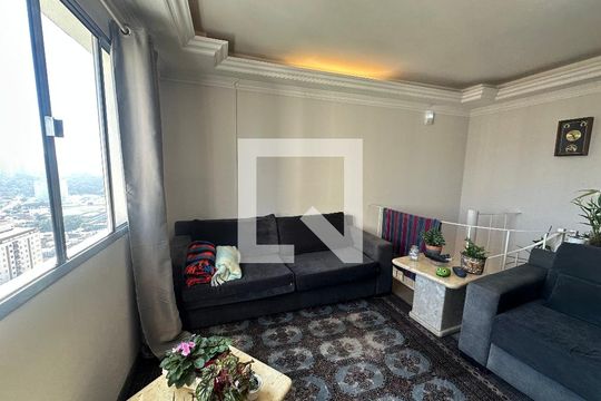 Sala de apartamento à venda com 3 quartos, 128m² em Vila Boa Vista, Barueri