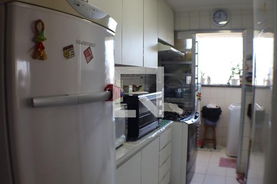 Cozinha de apartamento à venda com 3 quartos, 128m² em Vila Boa Vista, Barueri