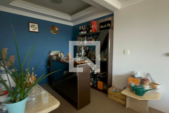 Sala de apartamento à venda com 3 quartos, 128m² em Vila Boa Vista, Barueri