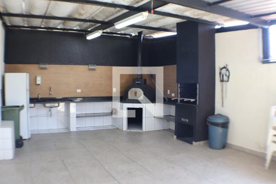 Área comum de apartamento à venda com 3 quartos, 128m² em Vila Boa Vista, Barueri