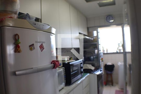 Cozinha de apartamento à venda com 3 quartos, 128m² em Vila Boa Vista, Barueri