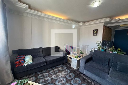 Sala de apartamento à venda com 3 quartos, 128m² em Vila Boa Vista, Barueri