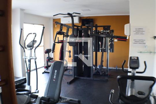 Área comum de apartamento à venda com 3 quartos, 128m² em Vila Boa Vista, Barueri