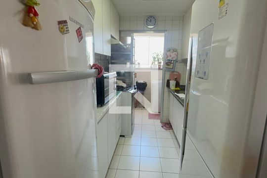 Cozinha de apartamento à venda com 3 quartos, 128m² em Vila Boa Vista, Barueri