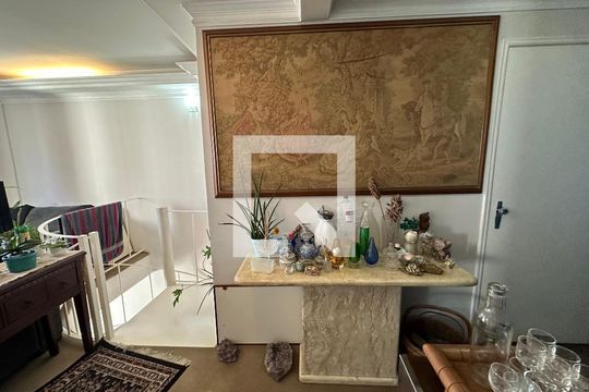 Sala de apartamento à venda com 3 quartos, 128m² em Vila Boa Vista, Barueri