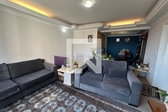 Sala de apartamento à venda com 3 quartos, 128m² em Vila Boa Vista, Barueri