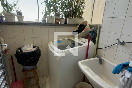 Área de Serviço de apartamento à venda com 3 quartos, 128m² em Vila Boa Vista, Barueri