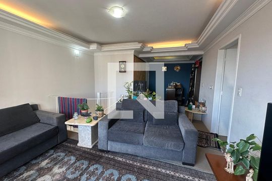 Sala de apartamento à venda com 3 quartos, 128m² em Vila Boa Vista, Barueri