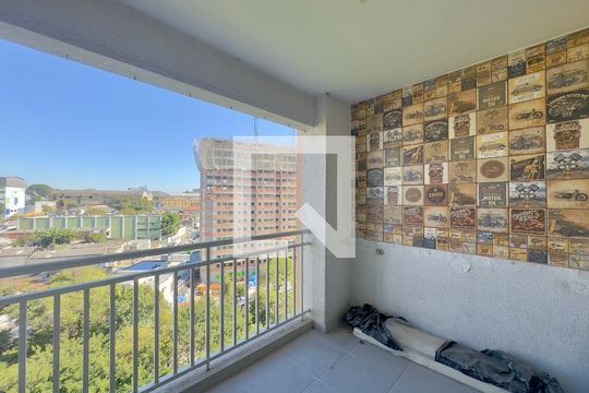 Varanda de apartamento para alugar com 3 quartos, 70m² em Vila Leonor, Guarulhos