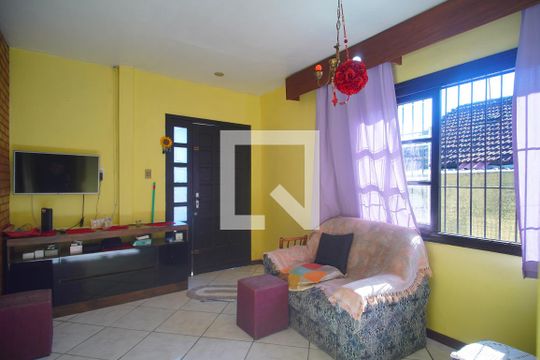 Sala de casa à venda com 3 quartos, 150m² em Operário, Novo Hamburgo
