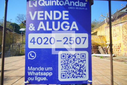 Placa de casa à venda com 3 quartos, 150m² em Operário, Novo Hamburgo