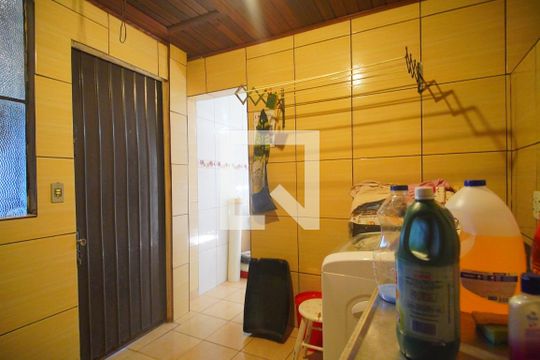 Área de Serviço de casa à venda com 3 quartos, 150m² em Operário, Novo Hamburgo
