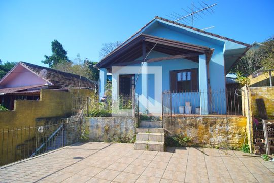 Área externa de casa à venda com 3 quartos, 150m² em Operário, Novo Hamburgo