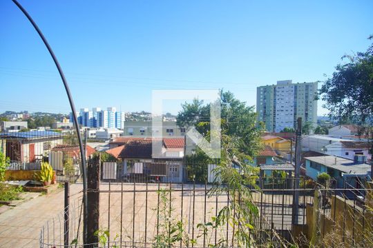 Vista da Sala de casa à venda com 3 quartos, 150m² em Operário, Novo Hamburgo