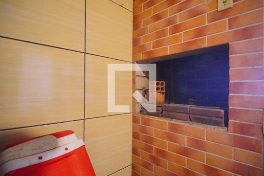 Churrasqueira de casa à venda com 3 quartos, 150m² em Operário, Novo Hamburgo