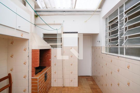 Área de Serviço de casa para alugar com 3 quartos, 111m² em Nova Gerti, São Caetano do Sul