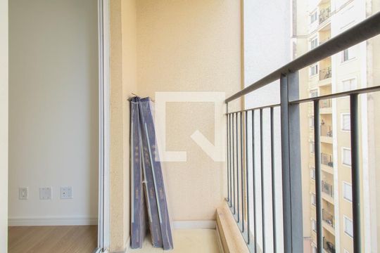 Varanda de apartamento à venda com 2 quartos, 50m² em Vila Andrade, São Paulo