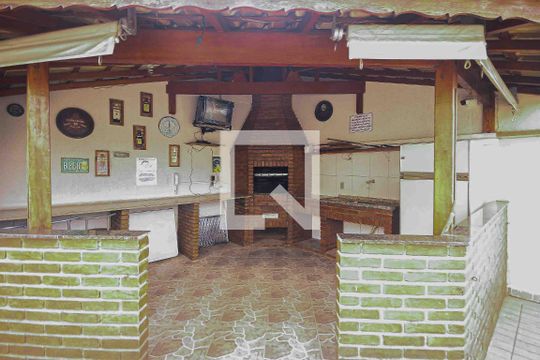 Área comum - Churrasqueira de apartamento à venda com 3 quartos, 82m² em Vila Celeste, São Paulo