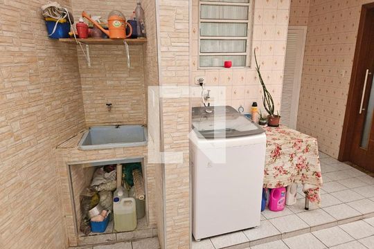 Área de Serviço de casa à venda com 2 quartos, 159m² em Vila Arapua, São Paulo