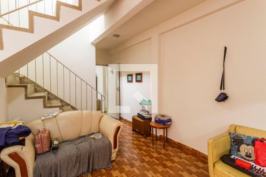 Sala de casa à venda com 3 quartos, 500m² em Indianópolis, São Paulo