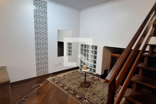 Sala de Estar de casa à venda com 4 quartos, 282m² em Parque das Nações, Santo André