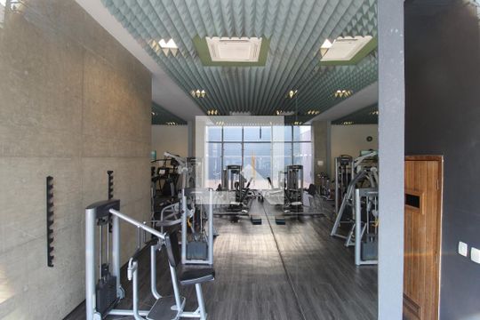 Área Comum - Academia de apartamento à venda com 1 quarto, 109m² em Vila Nova Conceição, São Paulo