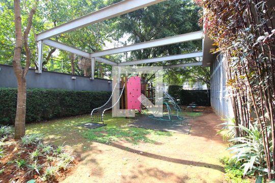 Área Comum - Playground de apartamento à venda com 1 quarto, 109m² em Vila Nova Conceição, São Paulo