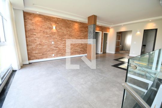 Sala 3 de casa de condomínio à venda com 4 quartos, 402m² em Alphaville Dom Pedro, Campinas