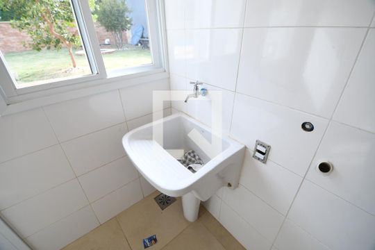Área de Serviço de casa de condomínio à venda com 4 quartos, 402m² em Alphaville Dom Pedro, Campinas