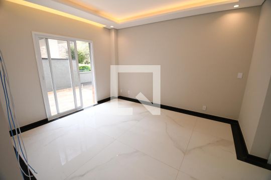 Sala 2 de casa de condomínio à venda com 4 quartos, 402m² em Alphaville Dom Pedro, Campinas
