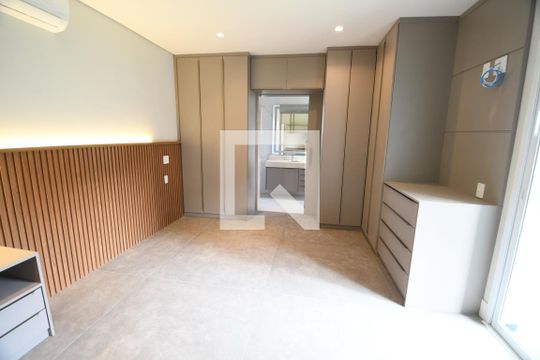 Quarto 1 - Suíte de casa de condomínio à venda com 4 quartos, 402m² em Alphaville Dom Pedro, Campinas