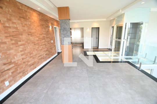 Sala 3 de casa de condomínio à venda com 4 quartos, 402m² em Alphaville Dom Pedro, Campinas