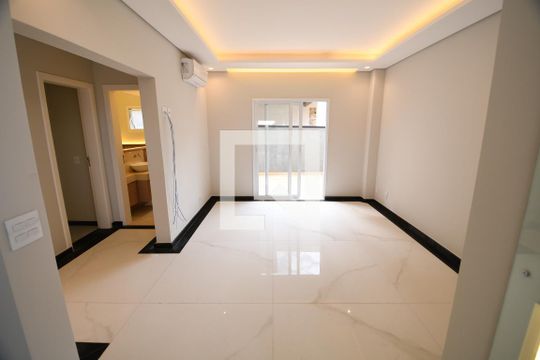 Sala 2 de casa de condomínio à venda com 4 quartos, 402m² em Alphaville Dom Pedro, Campinas