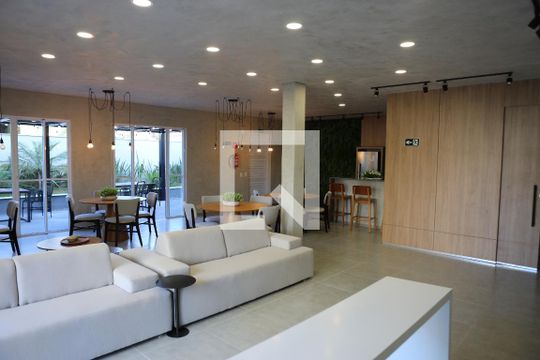 Área comum de apartamento à venda com 2 quartos, 52m² em Novo Riacho, Contagem